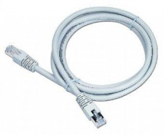 CABLU FTP Patch cord CAT. 6, molded strain relief, 50u&amp;quot; plugs, 5m &amp;quot;PP6-5M&amp;quot; foto