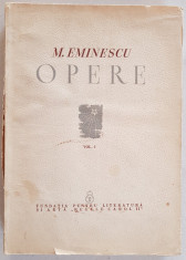 Opere Mihai Eminescu - Primele 3 volume - Editia Perpessicius foto