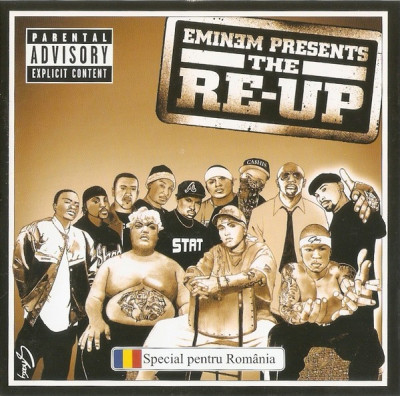 CD Eminem - Presents The Re-Up, original, Special pentru Rom&amp;acirc;nia foto