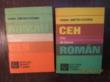 MIC DICTIONAR ROMAN -CEH, CEH-ROMAN ( 2 VOL )