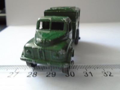 bnk jc Matchbox 68a Austin Radio Truck foto