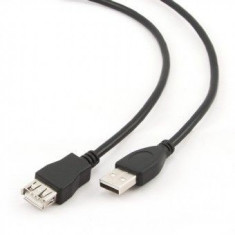 CABLU USB2.0 prel., bulk, 5m &amp;quot;CCP-USB2-AMAF-15C&amp;quot;, calitate premium foto