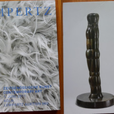 Album de arta moderna Lempertz , 2011 , editie de lux