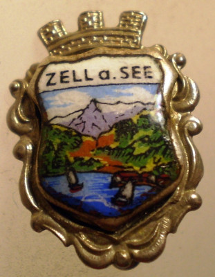I.777 INSIGNA GERMANIA ZELL AM SEE h19mm email foto