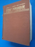ISTORIA ROMANILOR DE CONSTANTIN SI DINU GIURASCU