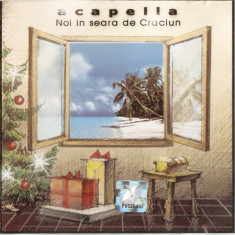 CD Acapella ‎– Noi În Seara De Crăciun, original