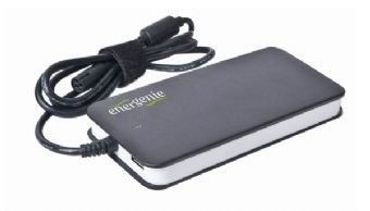 Alimentator Notebook Universal AC-DC, Gembird 90W Slimline Energenie -... foto mare Alimentator Notebook Universal AC-DC, Gembird 90W Slimline Energenie -... foto mare