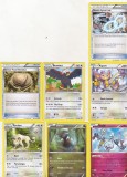 Bnk crc Cartonase de colectie - Pokemon 2016 Steam Siege - 25 diferite