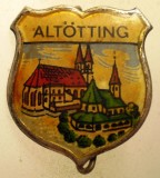 I.775 INSIGNA GERMANIA ALT&Ouml;TTING h20mm, Europa