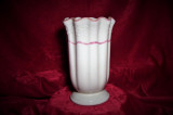 Vaza stil Baroc ceramica glazurata, Italia, colectie, cadou, vintage
