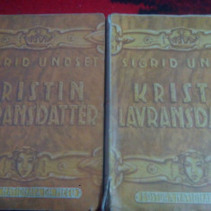 Kristin Lavransdatter-vol 1-2-Sigrid Undset