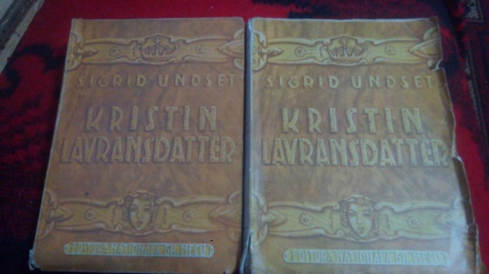 Kristin Lavransdatter-vol 1-2-Sigrid Undset