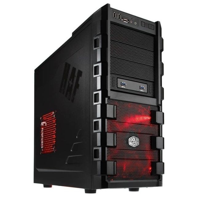 CARCASA Cooler Master fara sursa, HAF 912 Advanced, mid-tower, ATX, 1* 200mm... foto mare CARCASA Cooler Master fara sursa, HAF 912 Advanced, mid-tower, ATX, 1* 200mm... foto mare