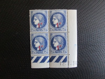 FRANTA BLOC=MNH foto