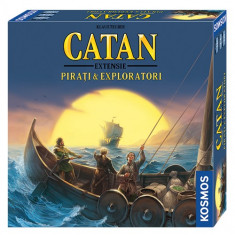 Joc de societate Catan - Pirati si Exploratori (extensie) foto