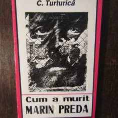 C. TURTURICA - CUM A MURIT MARIN PREDA