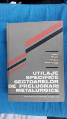 Utilaje Specifice Sectoarelor De Prelucari Metalurgice OPRESCU , GROSU,MIREA foto