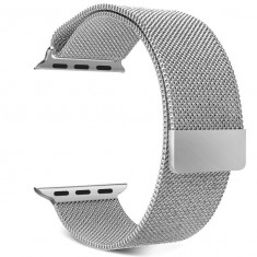 Curea Apple Watch Milanese Loop 42mm foto