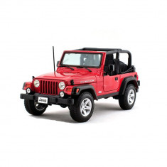 Masinuta Maisto Jeep Wrangler Rubicon 1:18 foto