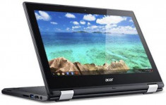 Laptop 2in1 Acer Chromebook C738T-C17E (Procesor Intel&amp;amp;reg; Celeron&amp;amp;reg; N3050 (2M Cache, up to 2.16 GHz), 11.6&amp;amp;quot;, Touch, 2GB, 32GB eMMC, Int foto