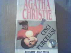Agatha Christie - CINCI PURCELUSI { 1993 } foto