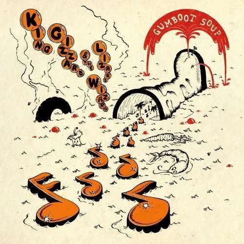 King Gizzard & The Lizard Wizard - Gumboot Soup ( 1 CD ) foto mare King Gizzard & The Lizard Wizard - Gumboot Soup ( 1 CD ) foto mare