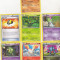 bnk crc Cartonase de colectie - Pokemon 2012 2013 - 7 diferite