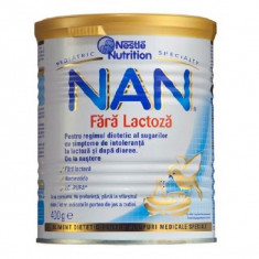 Lapte praf de inceput Nestle NAN fara lactoza, 400g foto