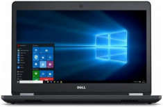 Laptop Dell Latitude 14 5470 (Procesor Intel&amp;amp;reg; Core&amp;amp;trade; i3-6100U (3M Cache, 2.30 GHz), Skylake, 14&amp;amp;quot;, 4GB, 500GB @7200rpm, Intel HD Gra foto