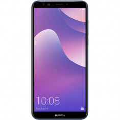 Smartphone Huawei Y7 Prime 2018 32GB 3GB RAM Dual Sim 4G Blue foto