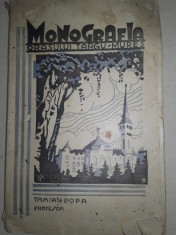 MONOGRAFIA ORASULUI TARGU-MURES- TRAIAN POPA(dedicatie/semnatura),1932 foto