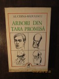 ARBORI DIN TARA PROMISA de AL.CERNA -RADULESCU