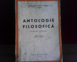 N. Bagdasar Antologie filosofica. Filosofi straini, ed. a Ii-a