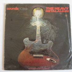 Disc vinil LP 12'' The Heavy Metal album-CBS 1979