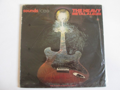 Disc vinil LP 12&amp;#039;&amp;#039; The Heavy Metal album-CBS 1979 foto