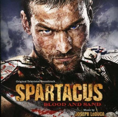OST - Spartacus: Blood &amp;amp;amp; Sand ( 1 CD ) foto