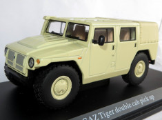 Start Scale Models GAZ Tiger double cab armored vehicle 2010 1:43 foto