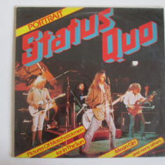 Disc vinil LP 12'' Status Quo,albumul Portrait-BR Music 1986