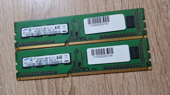 Kit 4GB DDR3 Desktop,Samsung,2x2GB,1333Mhz,CL9,Single Sided foto mare Kit 4GB DDR3 Desktop,Samsung,2x2GB,1333Mhz,CL9,Single Sided foto mare