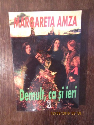DEMULT , CA SI IERI , 1996 foto