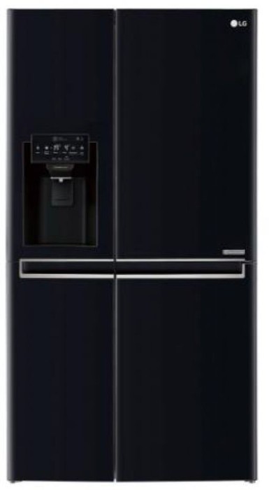 Frigider Side by Side LG GSJ760WBXV, No Frost, 600l, Clasa A+ (Negru) Frigider Side by Side LG GSJ760WBXV, No Frost, 600l, Clasa A+ (Negru)