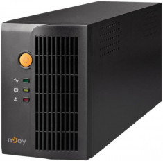 UPS nJoy Eris 600, 600VA/360V, 2 x Schuko foto