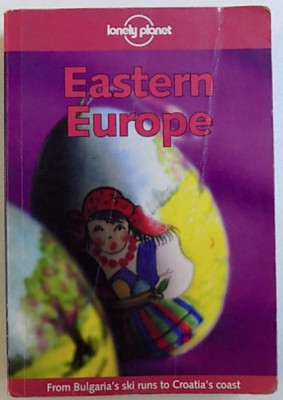 LONELY PLANET GUIDES Eastern Europe /​ Krzysztof Dydynski et al. 1999 foto