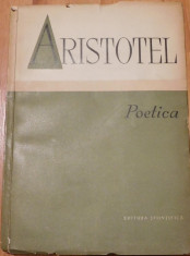 Aristotel - Poetica foto