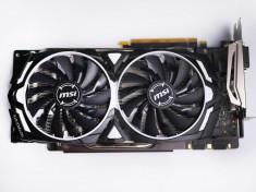 Placa video MSI GeForce GTX 1080 Ti, 11GB - poze reale foto