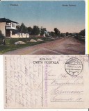 Pucioasa (Dambovita) - Strada Podului -cenzura WWI, WK1