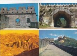 Bnk cp China - Marele Zid - set 10 carti postale necirculate in folder, Necirculata, Printata, Asia
