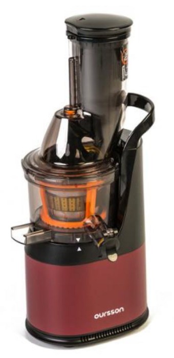 Storcator de fructe si legume Oursson Vitality JM6001/DC, 240 W (Visiniu) Storcator de fructe si legume Oursson Vitality JM6001/DC, 240 W (Visiniu)