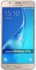 Telefon Mobil Samsung Galaxy J7 (2016) J7108, Procesor Octa-Core 1.6GHz, Super AMOLED FHD Capacitive touchscreen 5.5&amp;amp;quot;, 3GB RAM, 16GB Flash, foto