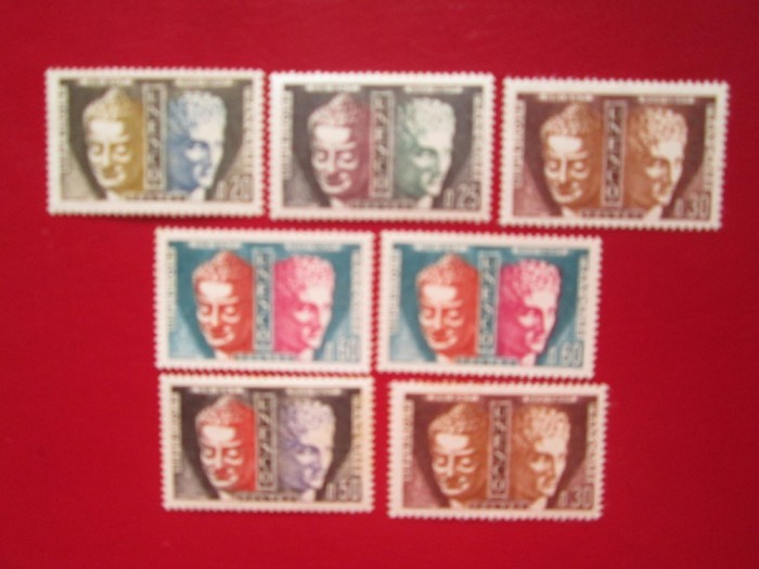 FRANTA LOT MNH